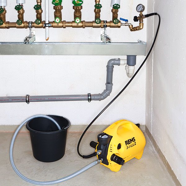 REMS E-Push 2 Tlaková pumpa