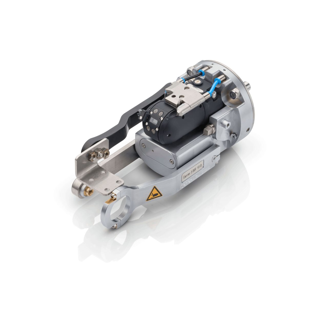 IBAK MicroGator 150 - Elektrická vozíková fréza od DN 150