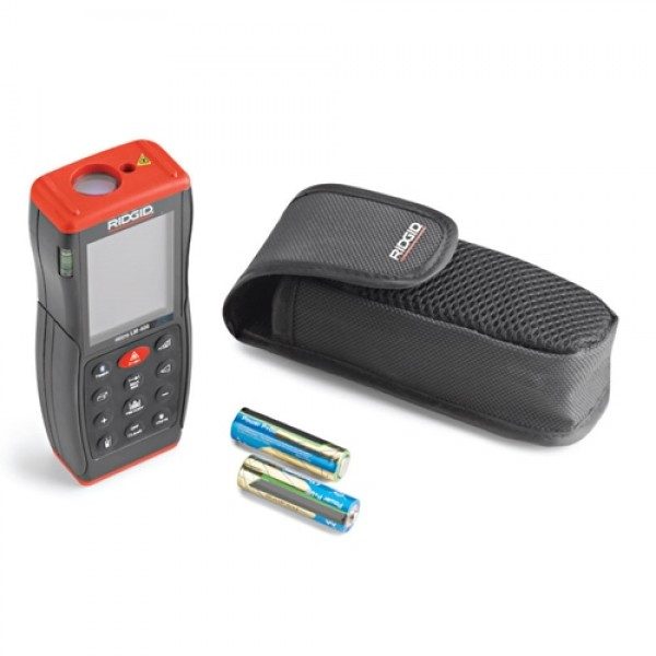 RIDGID micro LM 400 – Pokročilý laserový diaľkomer