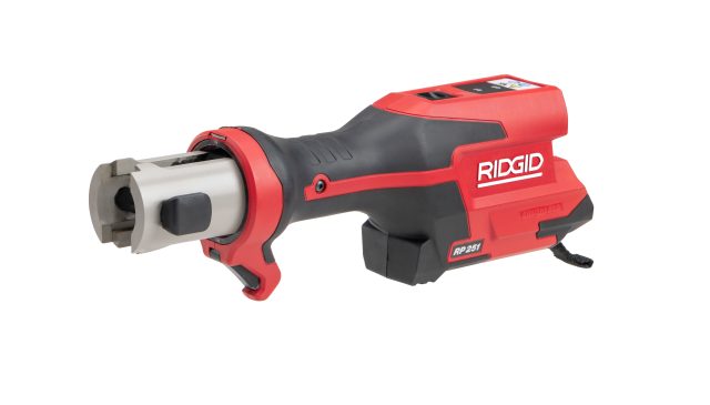 RIDGID Mini Lisovacie kliešte RP 251 + 3x čeľuste V15+22+28