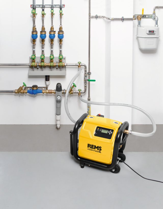 REMS Multi-Push SL Connected Set