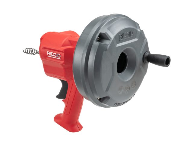 RIDGID EZ SPIN Drain Snake – Ruční čistič odtoků