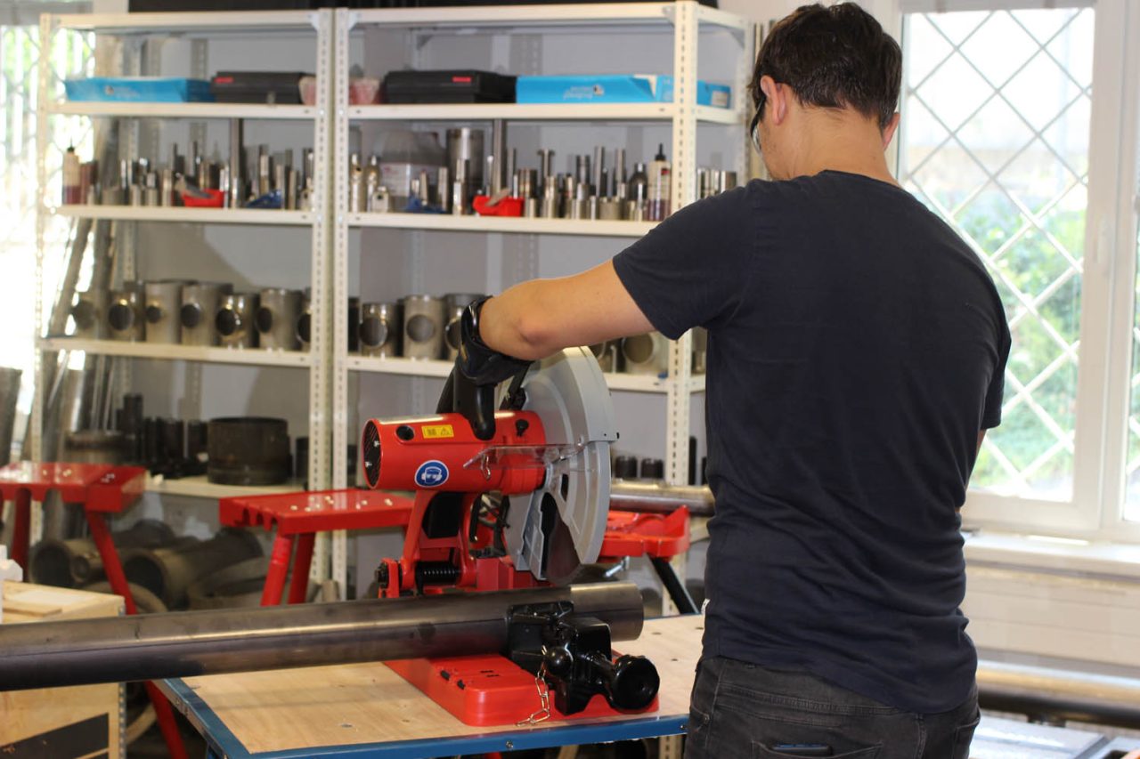 RIDGID No. 590L szárazfűrész