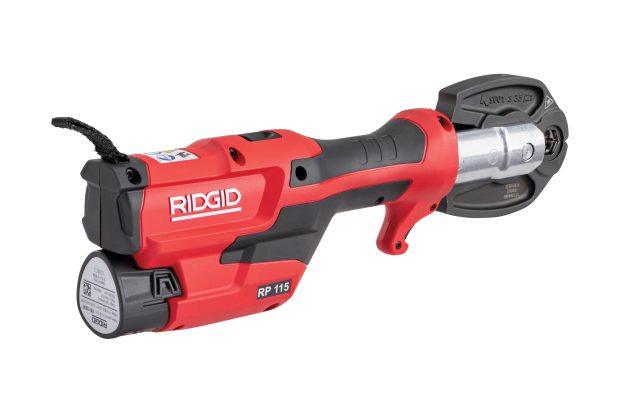 RIDGID MICRO Lisovačka RP-115 (AKU 12V) + 3x čeľuste