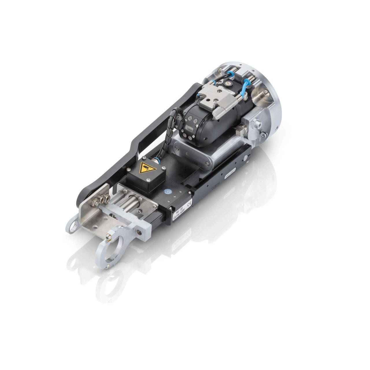 IBAK MicroGator 150 - Elektrická vozíková fréza od DN 150
