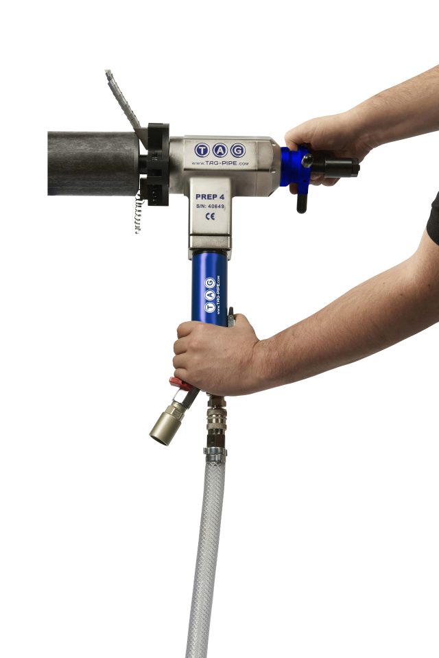 TAG Úkosovačka trubek PREP 4 (23-112mm)
