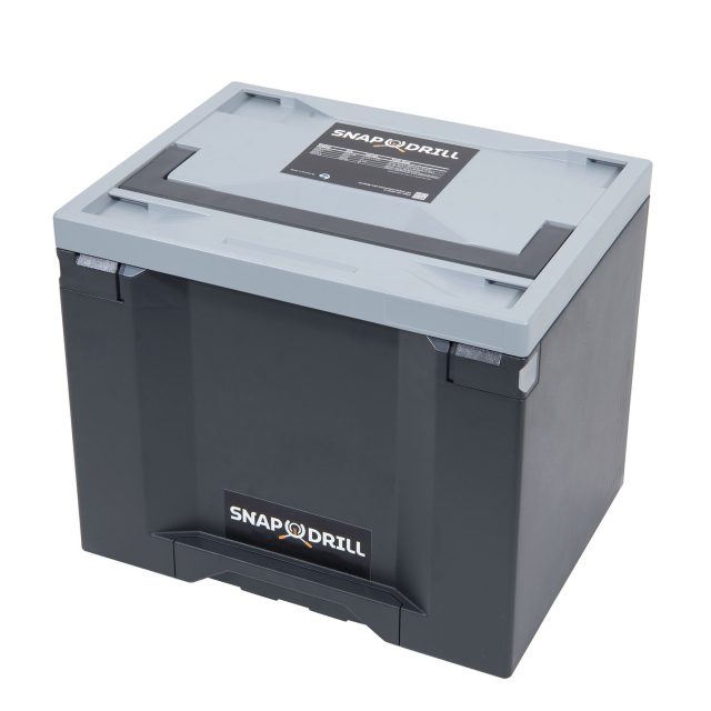 Snapdrill Kufr pro vrtací korunky SD88,9 a SD168,3