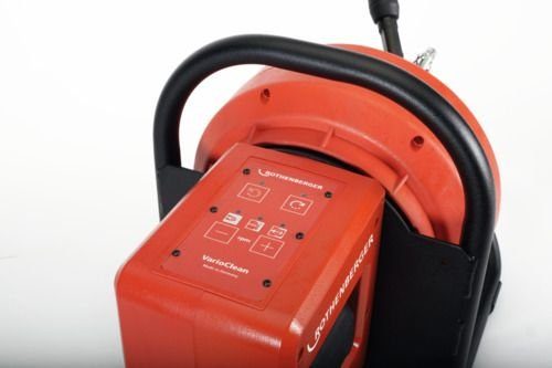 Rothenberger RODRUM VarioClean akumulátorová čistička, Ø 40-100 mm
