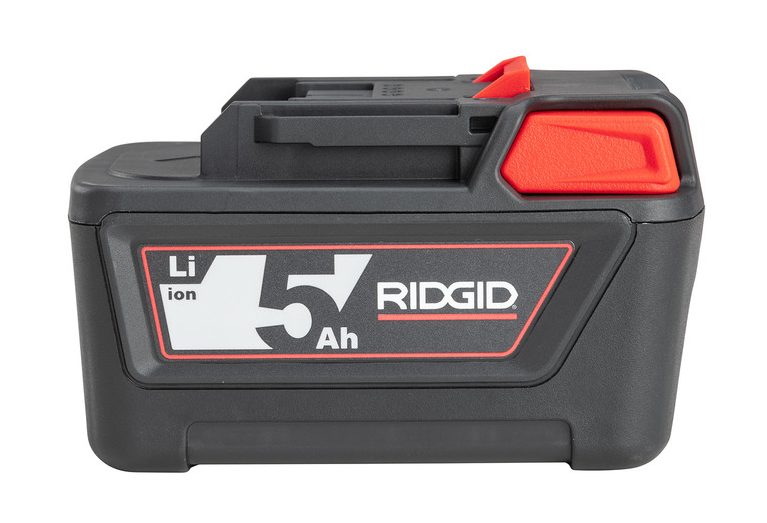 RIDGID Akkumulátor 2,5 Ah / 5 Ah