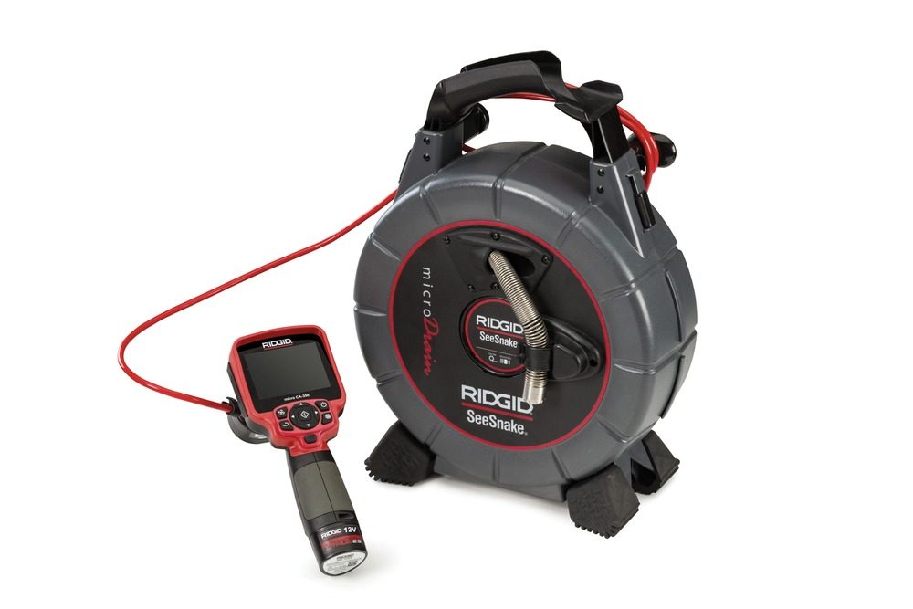 RIDGID micro CA-350 csővizsgáló kamera