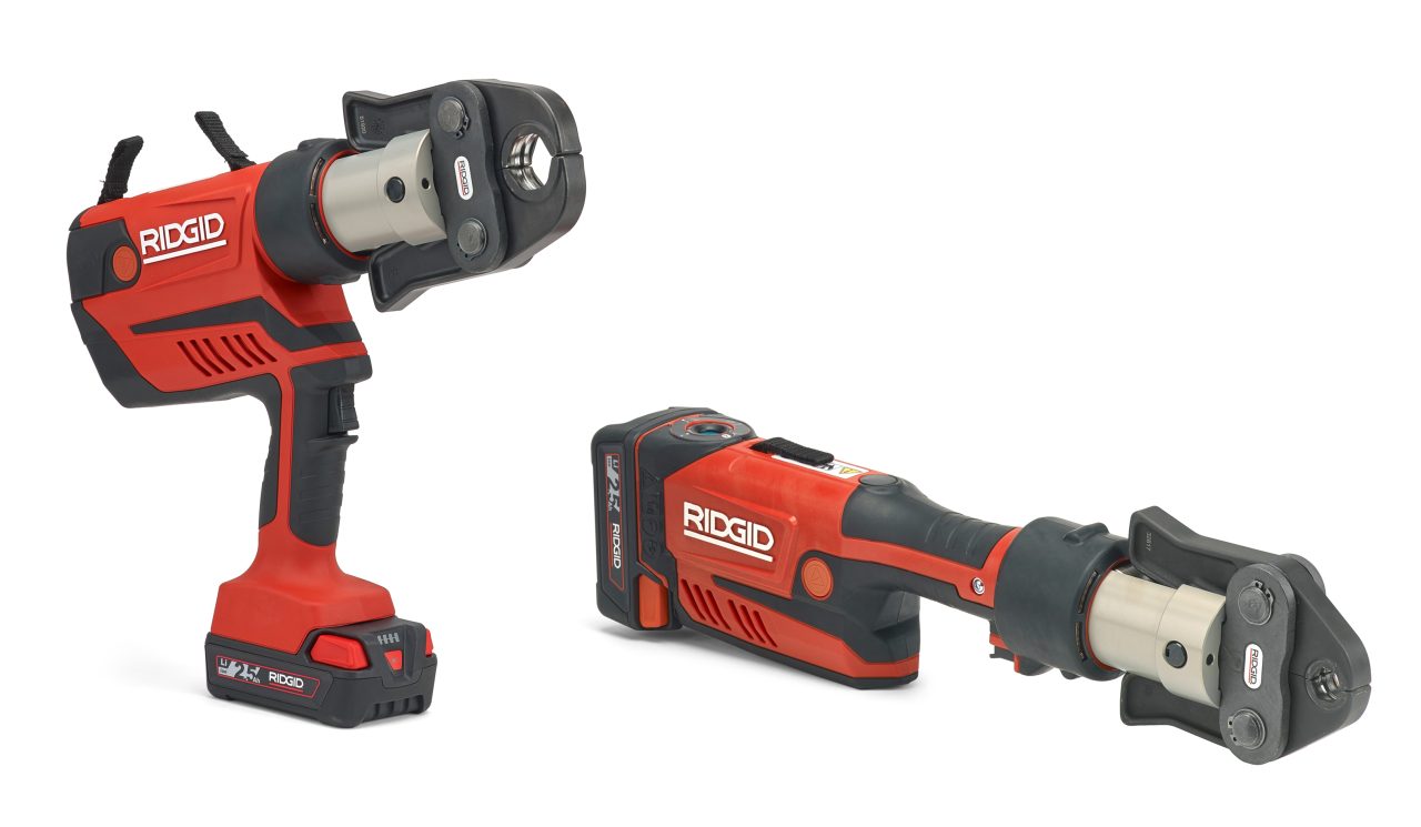 RIDGID lisovačka RP 351-B (AKU 18V)