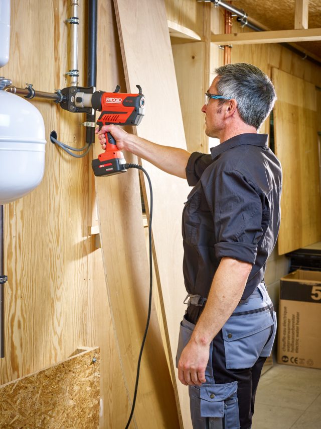 RIDGID Lisovací kleště RP 350-C (Síť 230V)