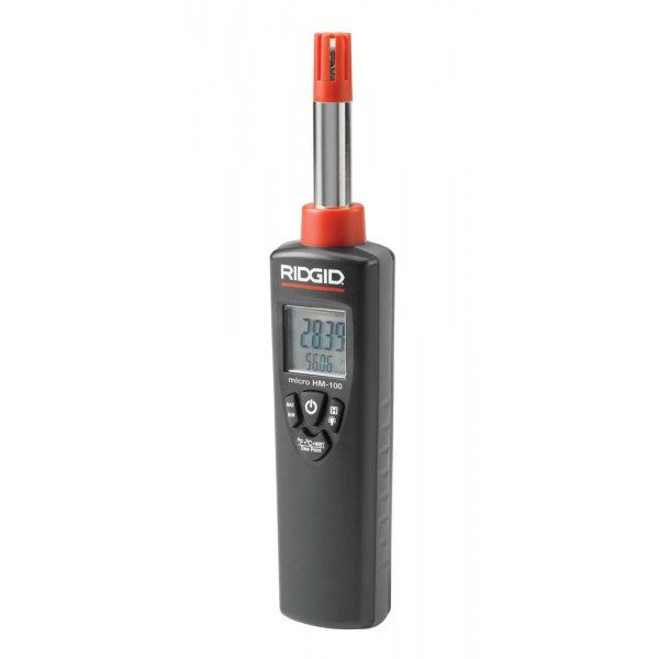 RIDGID Micro HM-100 Měřič teploty a vlhkosti
