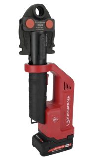 Rothenberger COMPACT III mini lisovačka, AMP Share (Bosch akumulátory)