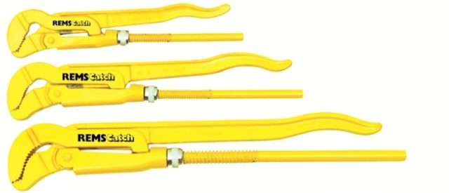 REMS Kleště Catch S 1” + S 1½” + S 2”