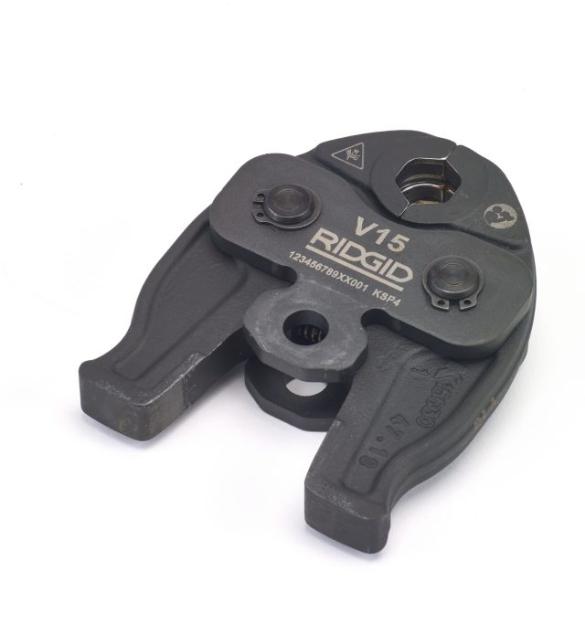 RIDGID Lisovacie čeľuste MINI V, 19kN