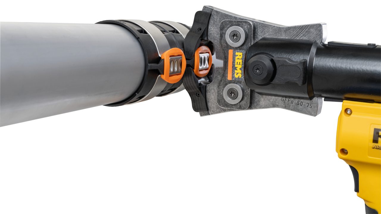 REMS Lisovacia čeľusť GFFb Flowfit 16-40 / 50-75