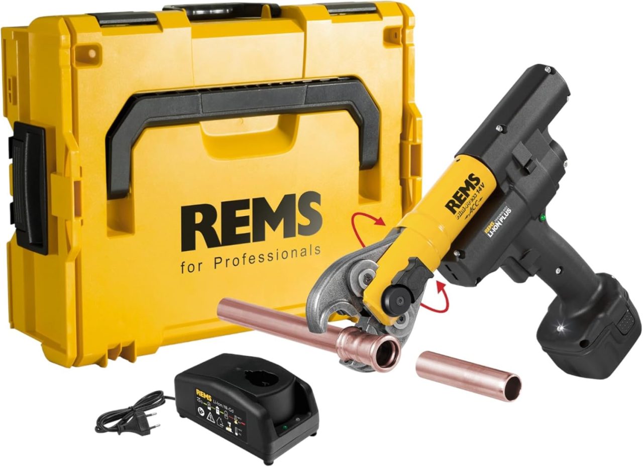 REMS Mini-Press 14V ACC Akumulátorový radiálny lis