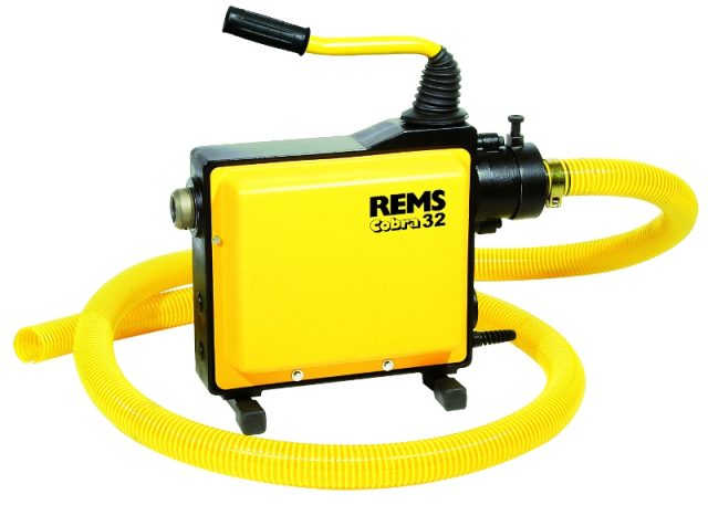 REMS Cobra 32 čistička potrubí