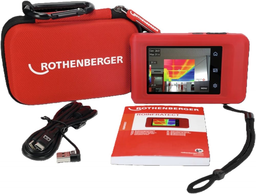 ROTHENBERGER Roinfratect Termokamera