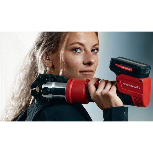 ROTHENBERGER Lisovačka ROMAX NANO