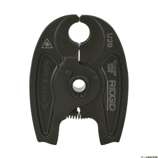 Ridgid lisovacie čeľuste U rady MICRO, 15kN