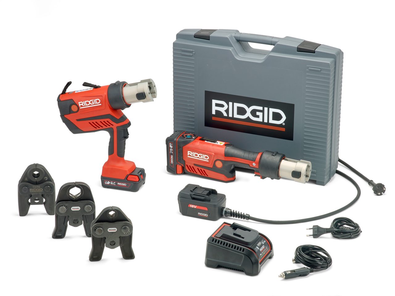 RIDGID lisovačka RP 351-B (AKU 18V)
