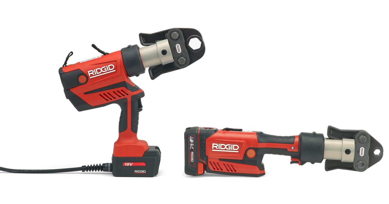 RIDGID lisovačka RP 350-B (AKU 18V)