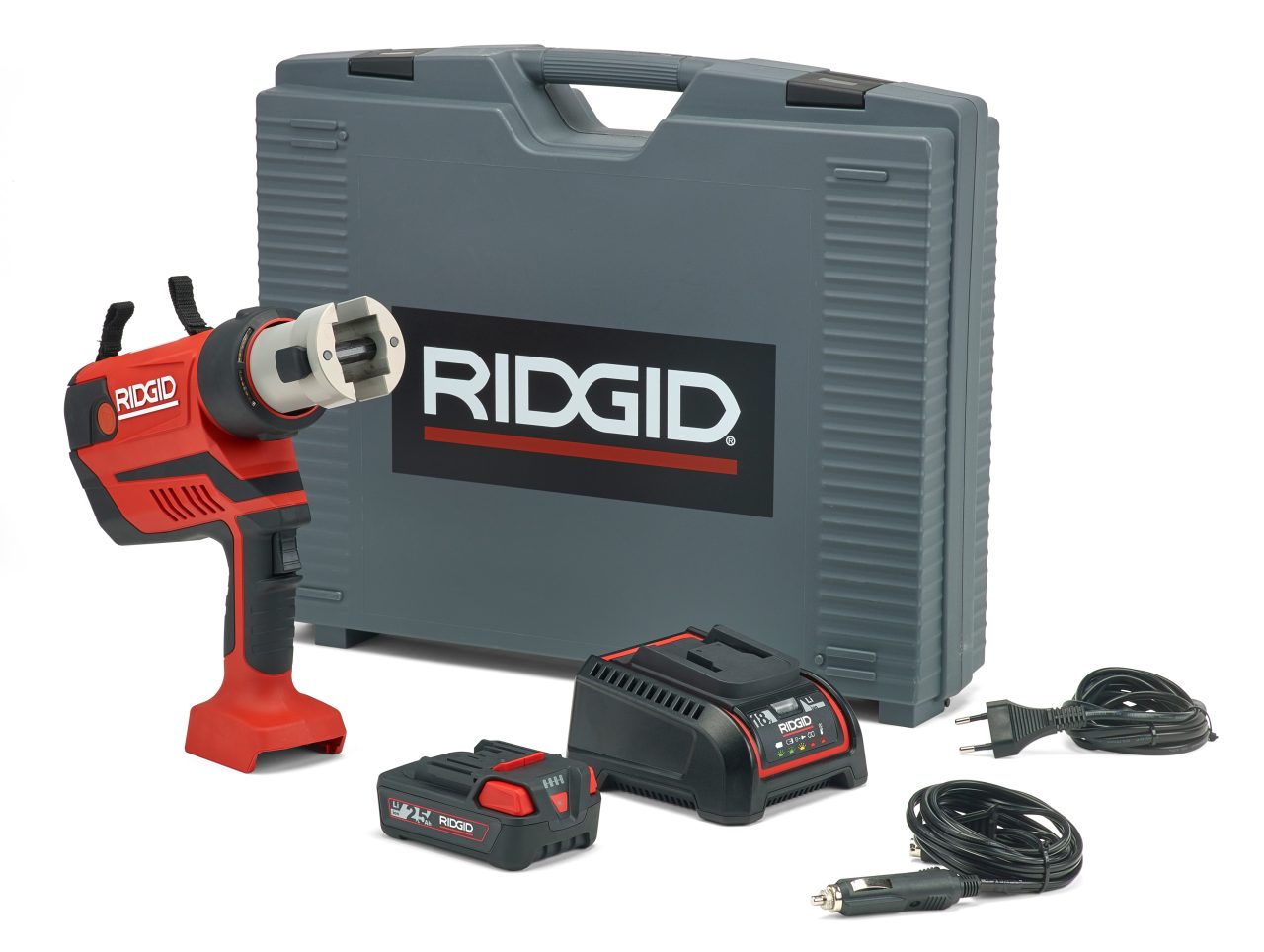RIDGID lisovačka RP 350-B (AKU 18V)