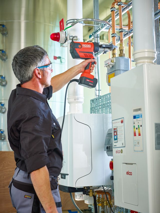 RIDGID Lisovací kleště RP 350-C (Síť 230V)