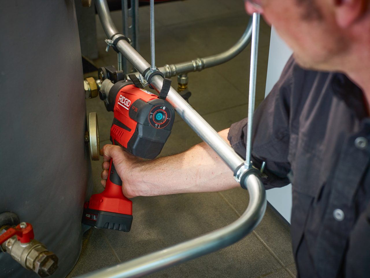 RIDGID lisovačka RP 350 (AKU 18V) bez čeľustí