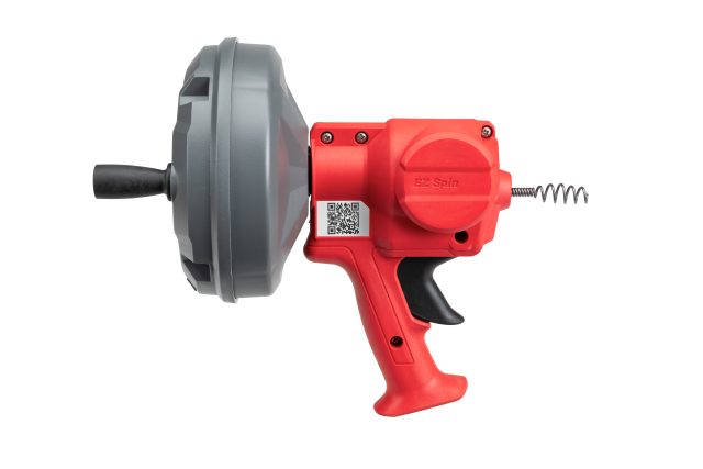 RIDGID EZ SPIN Drain Snake – Ruční čistič odtoků