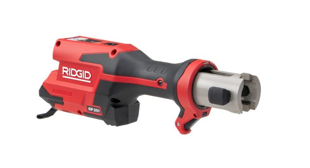 RIDGID Mini Lisovacie kliešte RP 251 + 3x čeľuste V15+22+28