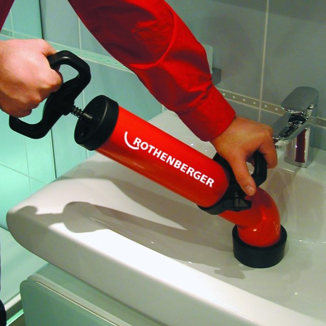 ROTHENBERGER ROPUMP SUPER PLUS