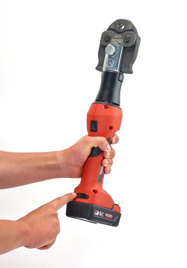 RIDGID MINI Lisovačka RP-219 (AKU 18V)