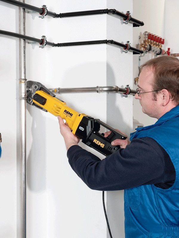REMS Power-Press SE elektrická lisovačka