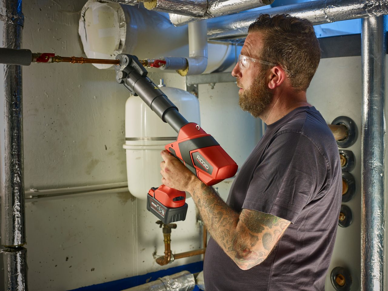 RIDGID 32 kN-XL medzičeľusť