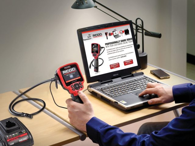 RIDGID Inšpekčná kamera micro CA-350