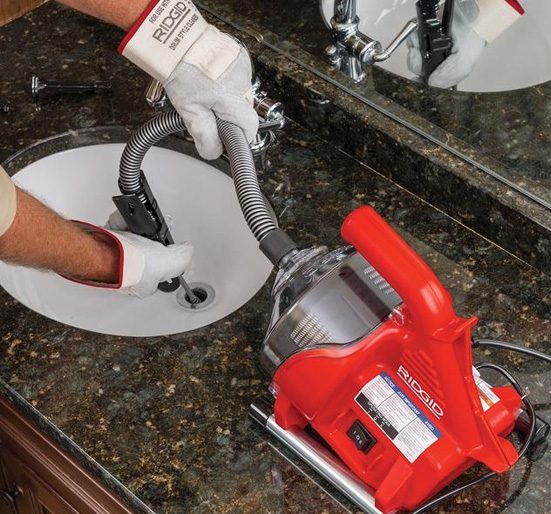 RIDGID PowerClear dřezová čistička