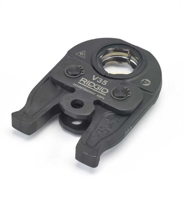 RIDGID Lisovacie čeľuste MINI V, 19kN