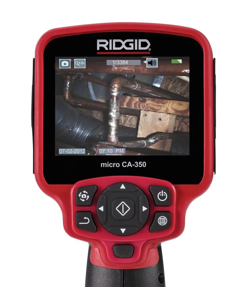 RIDGID micro CA-350 csővizsgáló kamera