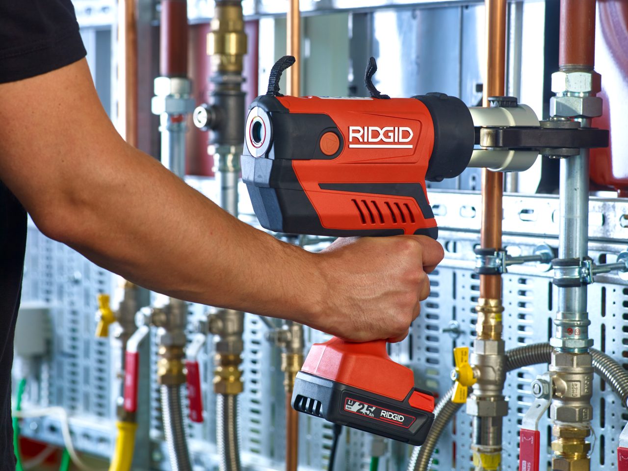 RIDGID lisovačka RP 350 (AKU 18V) bez čeľustí