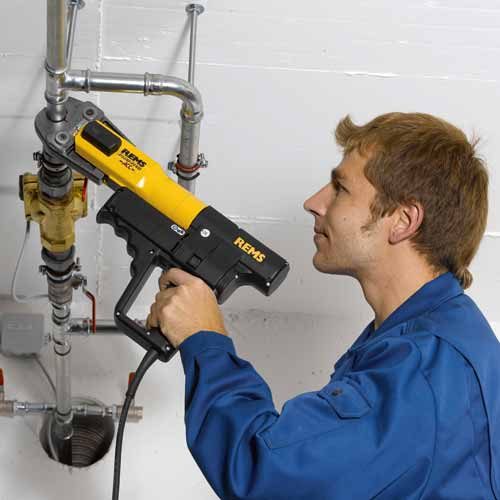REMS Power-Press ACC Basic-Pack elektrické lisovací kleště