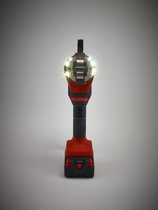 RIDGID lisovačka RP 350 (AKU 18V) bez čeľustí