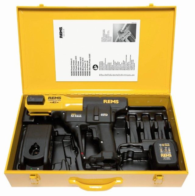 REMS Akku-Press 14V ACC Li-Ion Basic-Pack Lisovací kleště