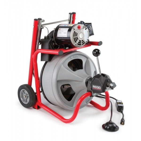 RIDGID K-400 Csőtisztítógép