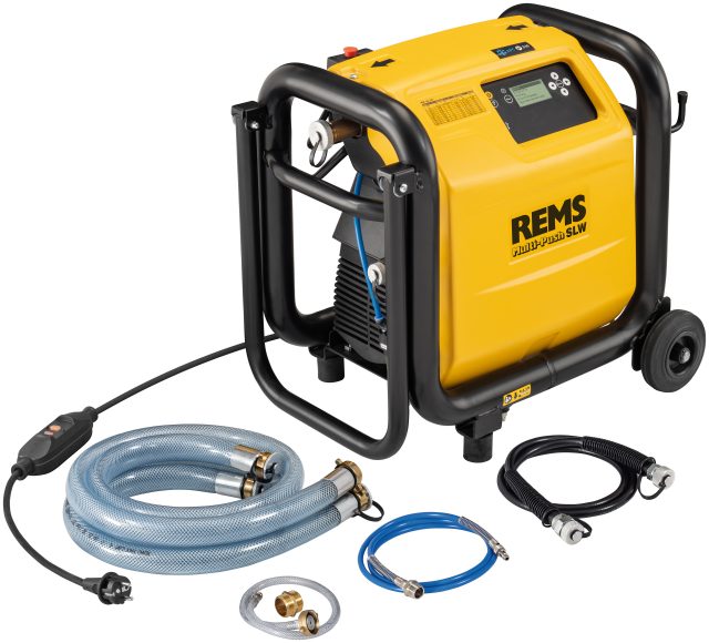REMS Multi-Push SLW Connected Set