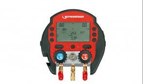 ROTHENBERGER ROCOOL 600 digitálny manometer s teplomerom