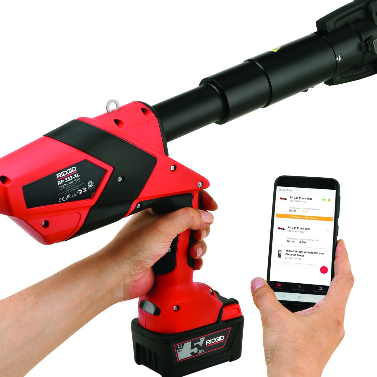 RIDGID 32 kN-XL medzičeľusť
