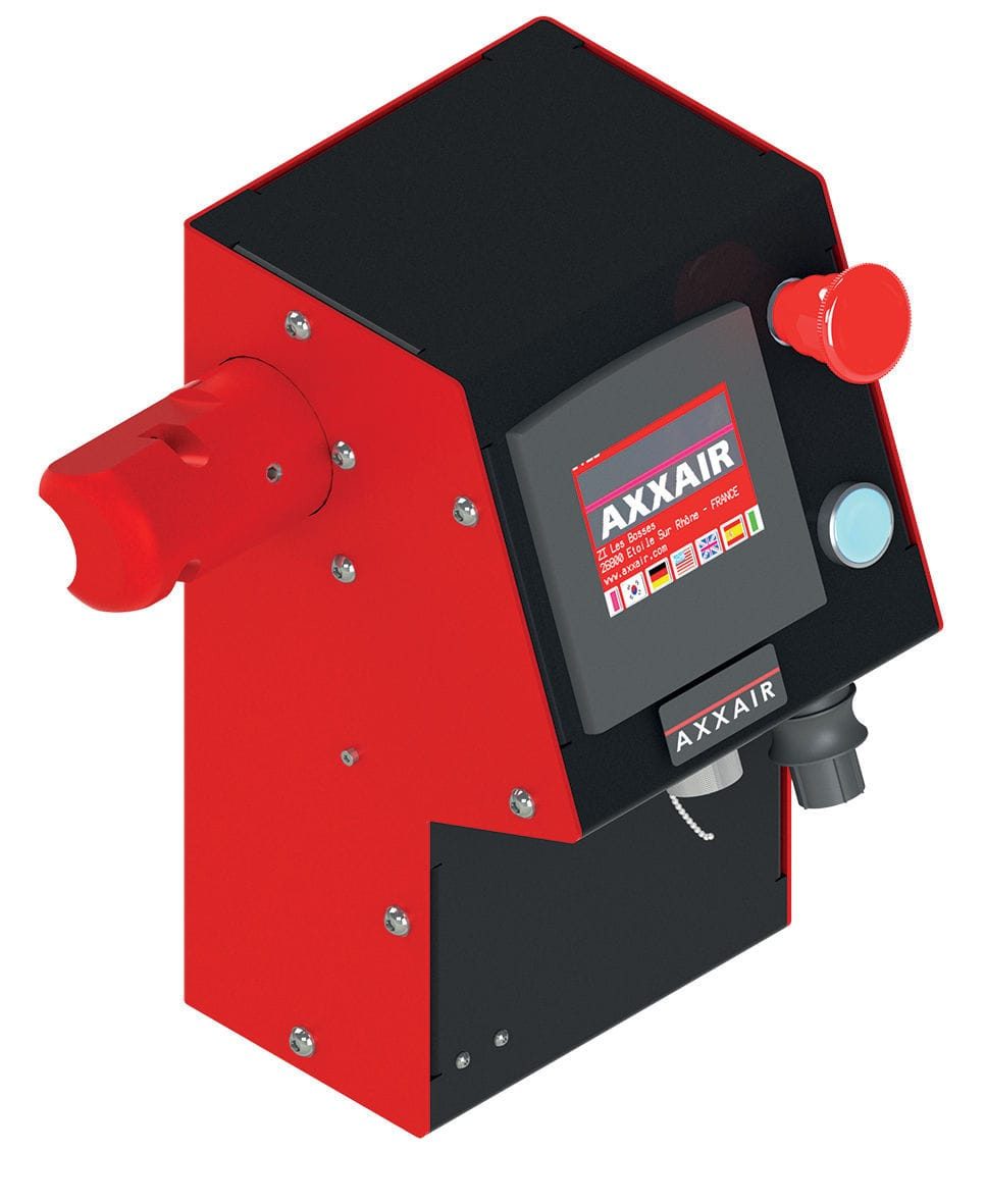 AXXAIR Automatický pohon